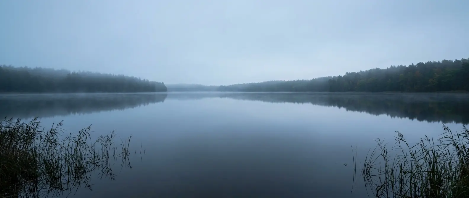 calm morning river ottawa valley