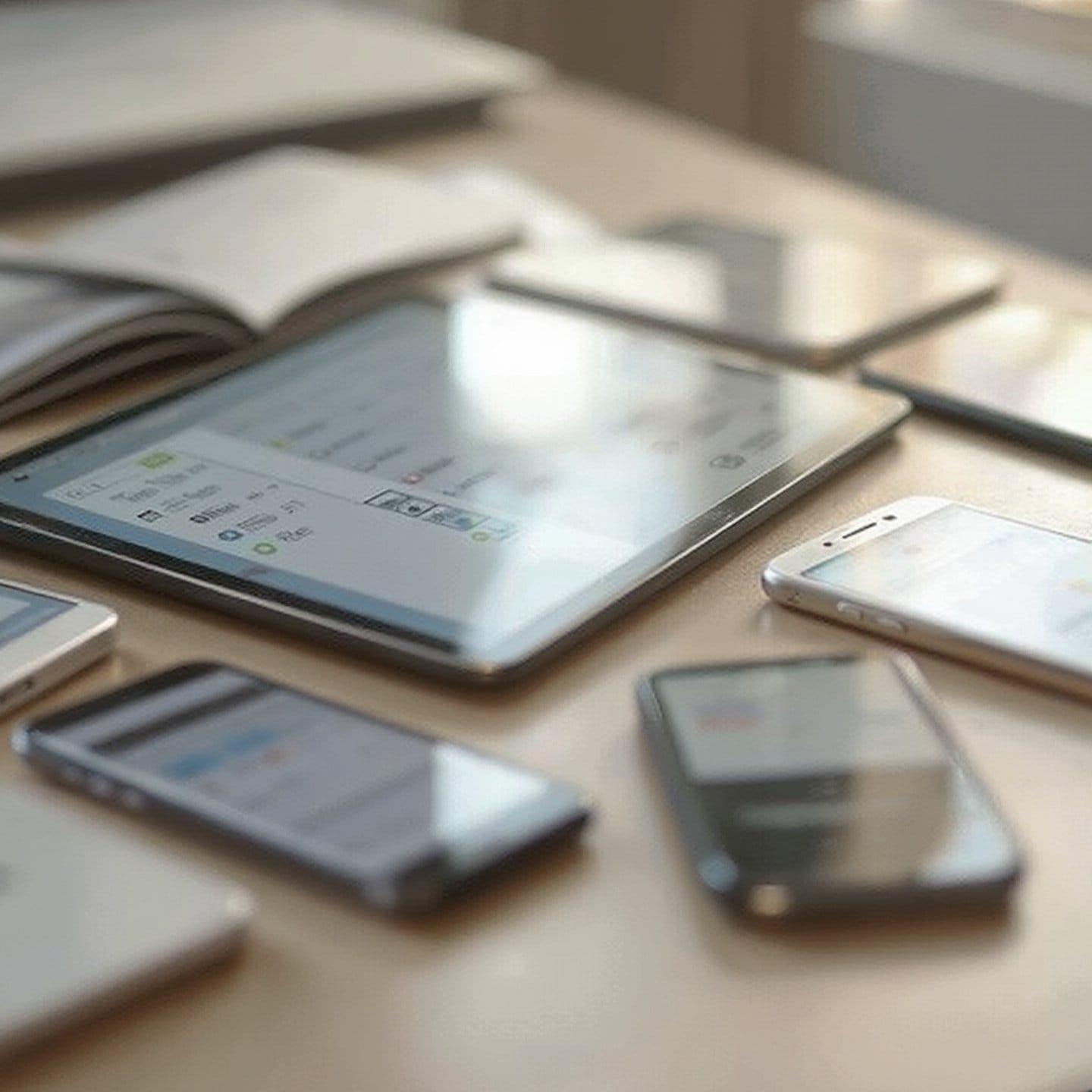 Digital organization tools for ADHD