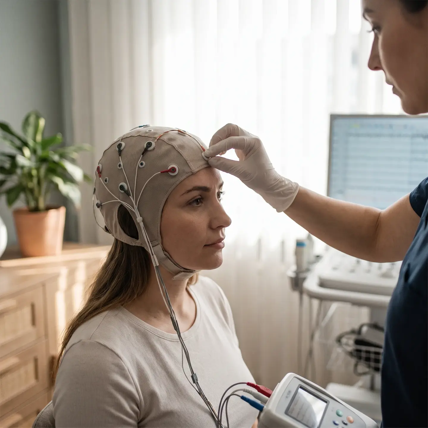 qEEG Assessment Session